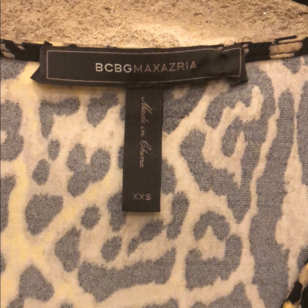 BCBGMaxAzria Leopard Dress - Picture 4 of 4